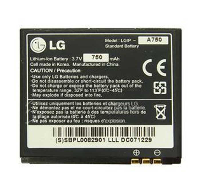Μπαταρία LG LGIP-A750 για KE820/KE850 Original Bulk
