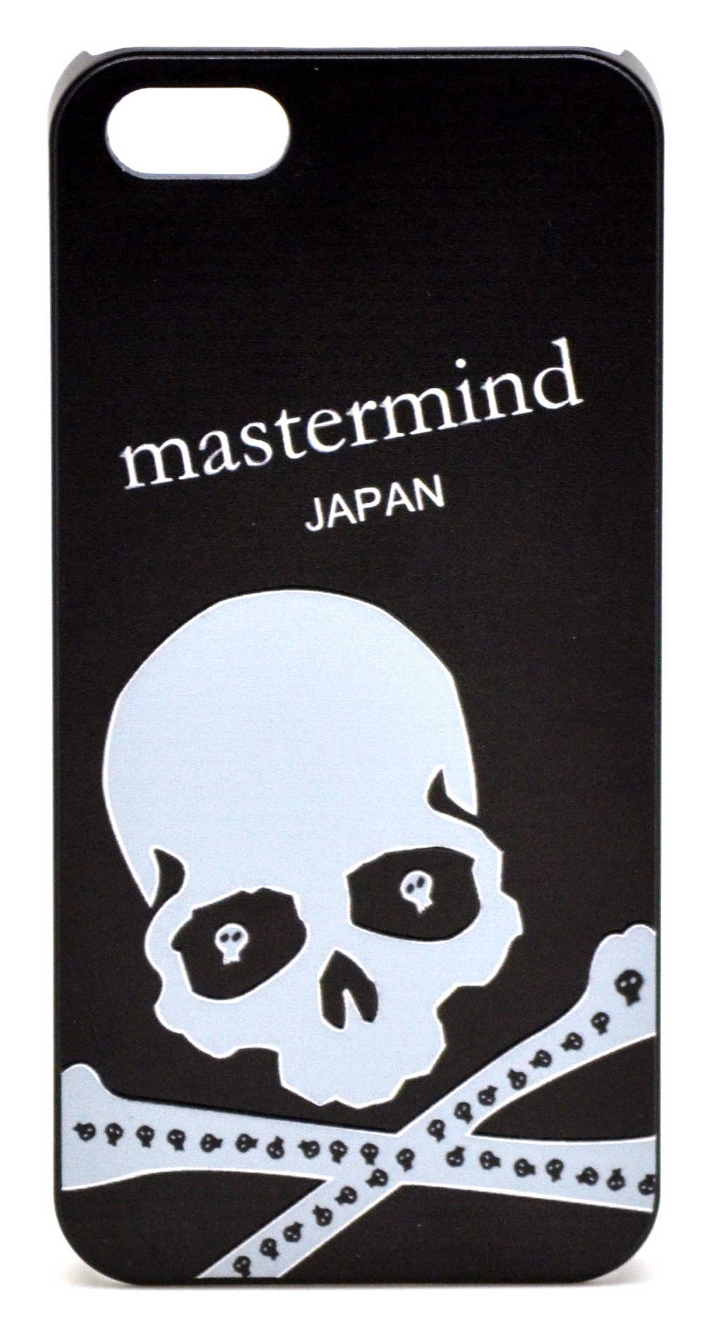 Θήκη Faceplate για Apple iPhone SE/5/5S Skull Μαύρη