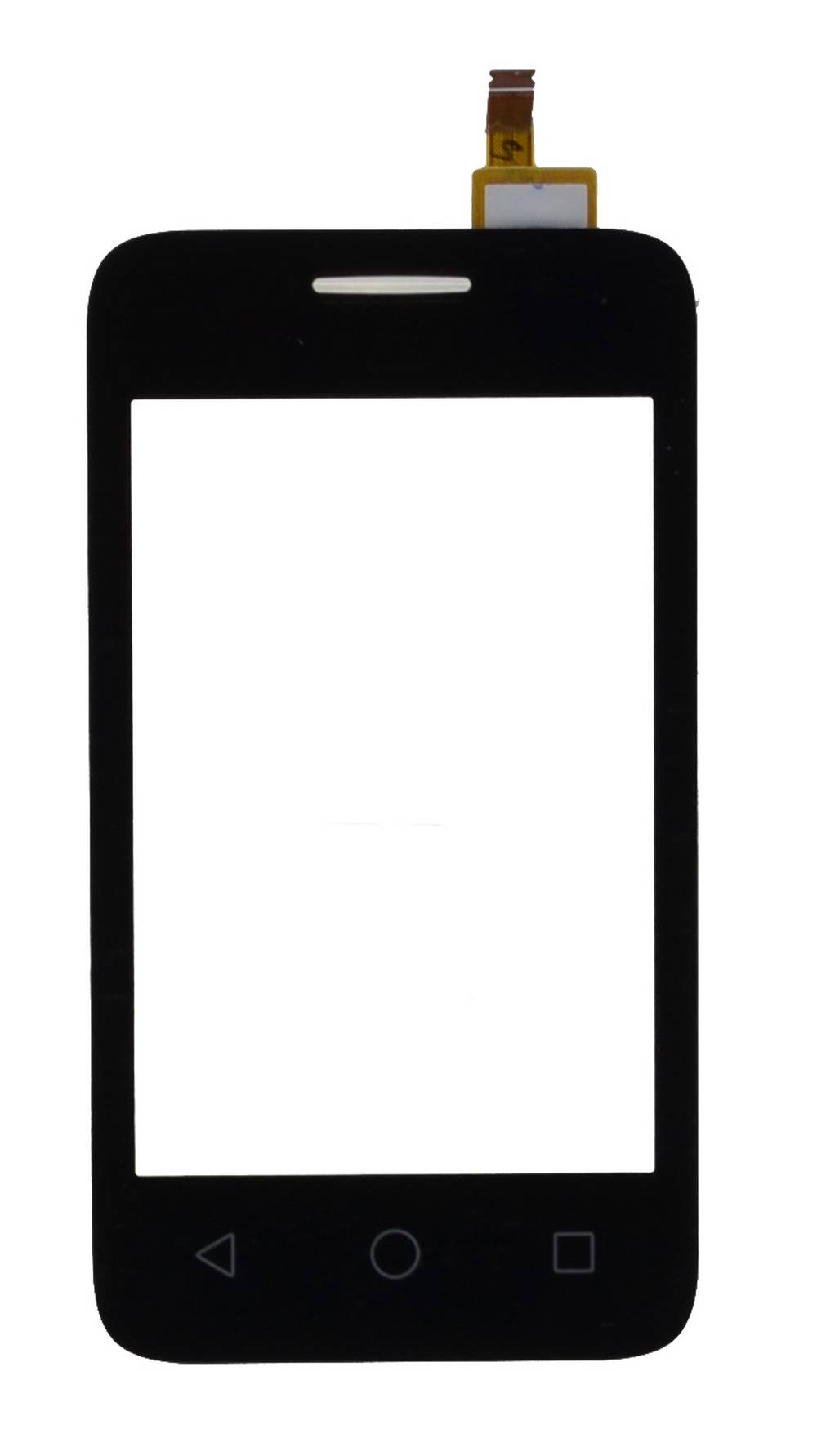 Μηχανισμός Αφής Alcatel One Touch Pixi 3 3.5" OT-4009D χωρίς Κόλλα Μαύρο Original