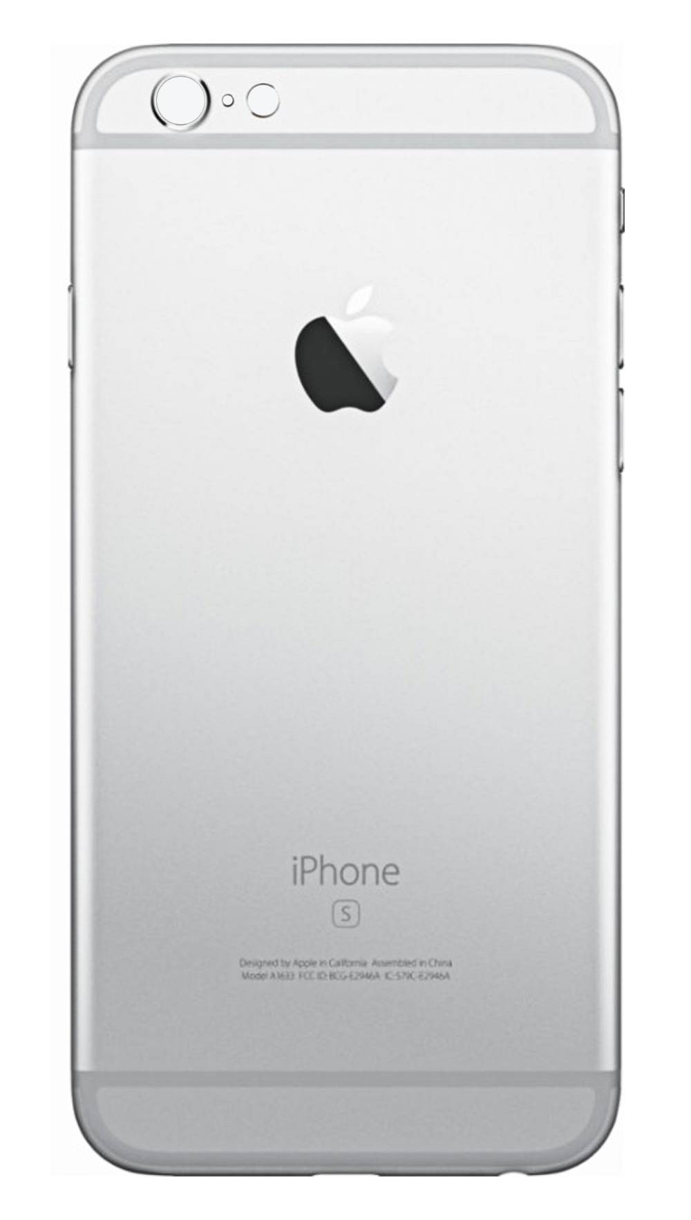 Πίσω Κάλυμμα Apple iPhone 6S Ασημί Swap