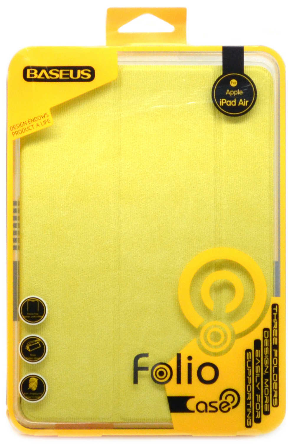 Θήκη Smart Baseus Folio για Apple iPad Air Πράσινη