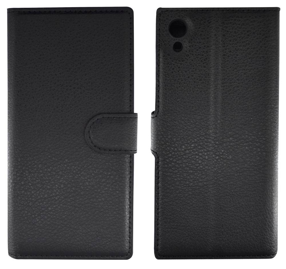 Θήκη Book Ancus Teneo για Sony Xperia XA1/ XA1 Dual TPU Μαύρη