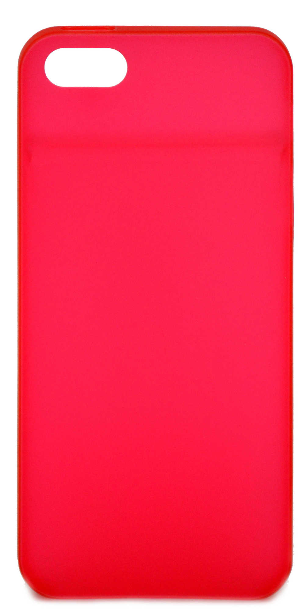 Θήκη Ultra Thin Ancus για Apple iPhone SE/5/5S Κόκκινο 0.35mm.