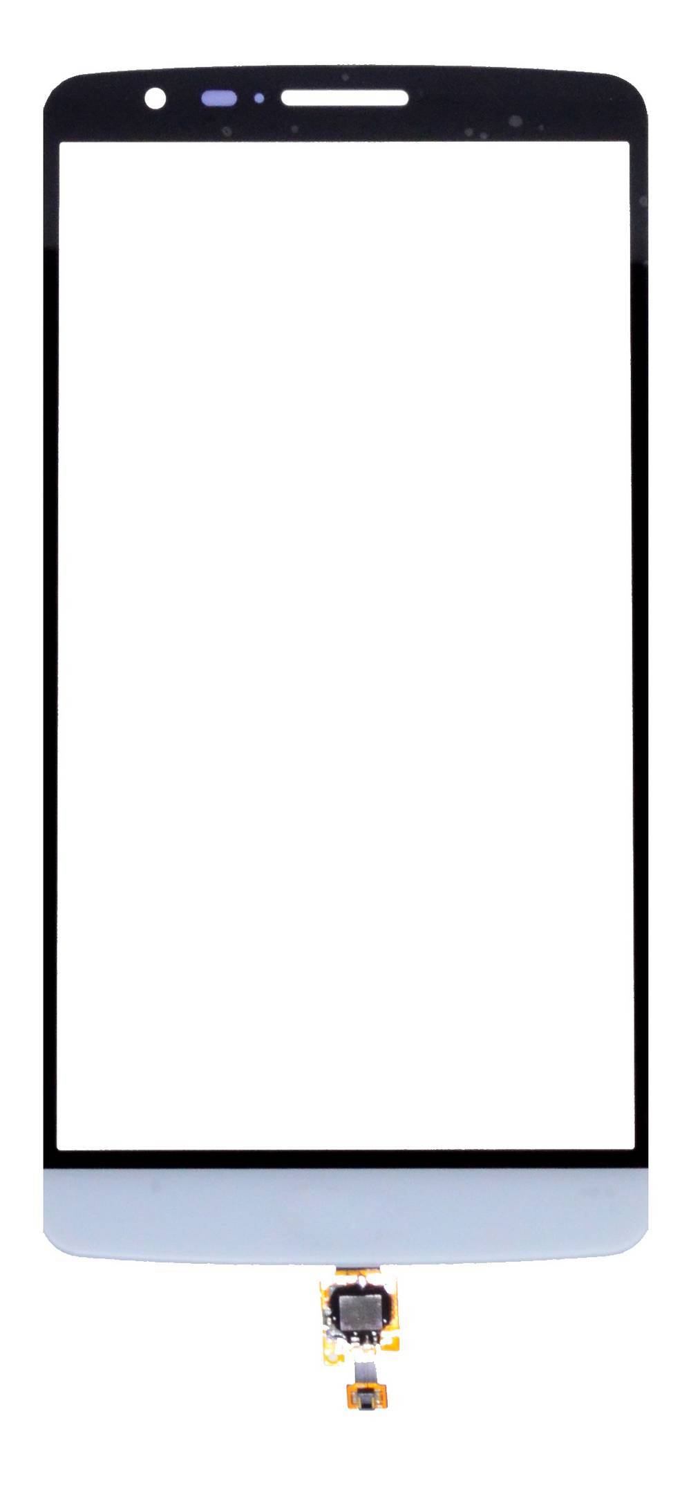 Μηχανισμός Αφής LG G3 D855 Λευκό χωρίς Κόλλα OEM Type A