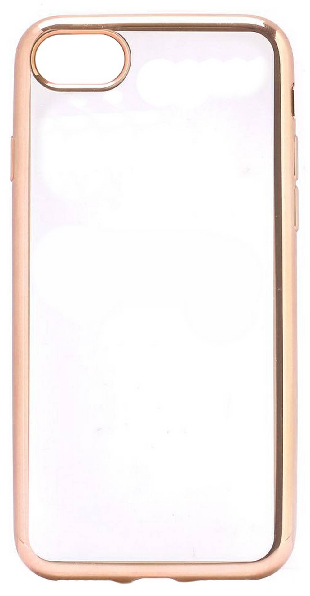 Θήκη Electroplating TPU Ancus για Apple iPhone 7 Χρυσαφί - Διάφανη