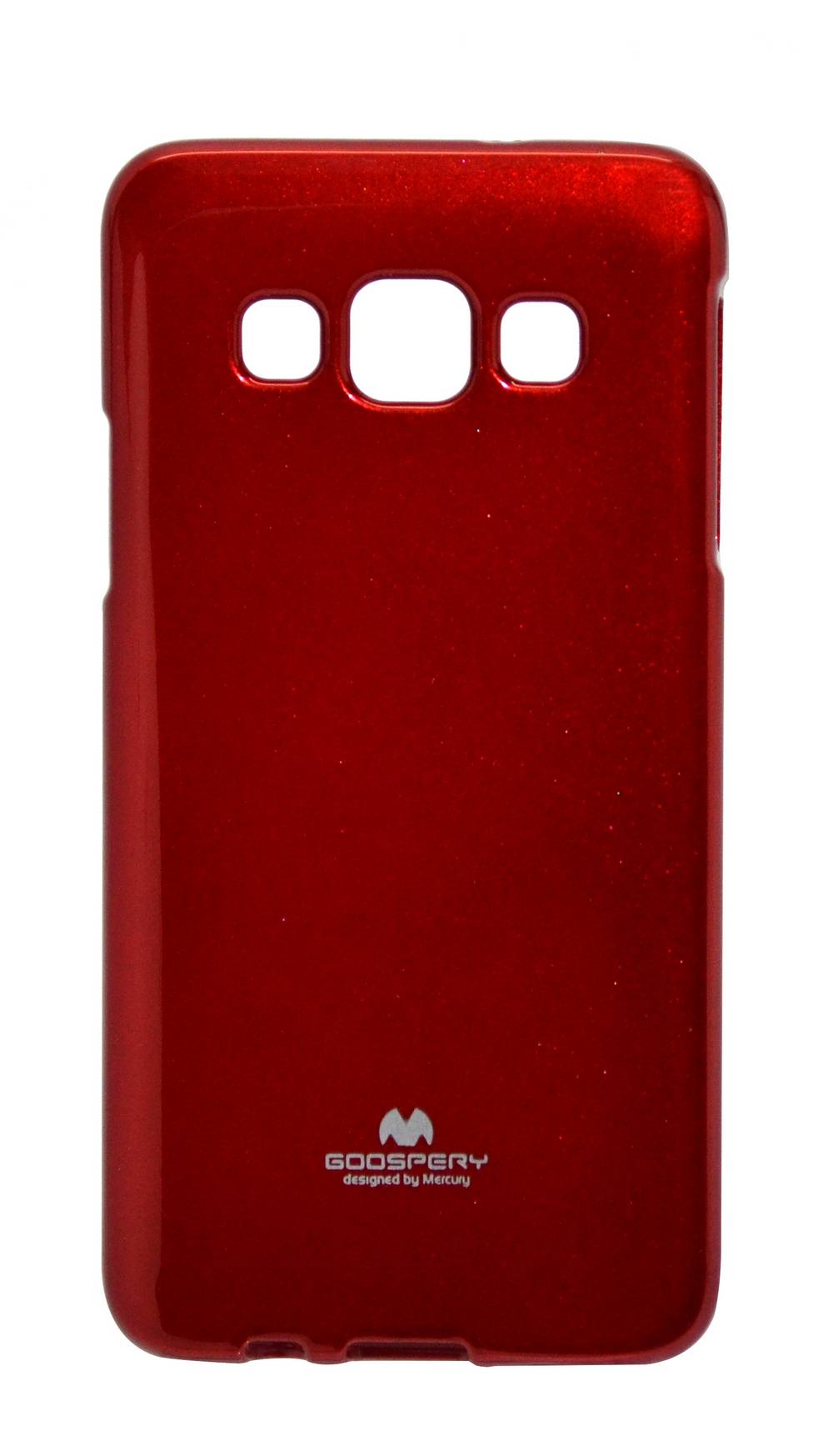 Θήκη Jelly Goospery για Samsung SM-A300F Galaxy A3 Κόκκινη by Mercury