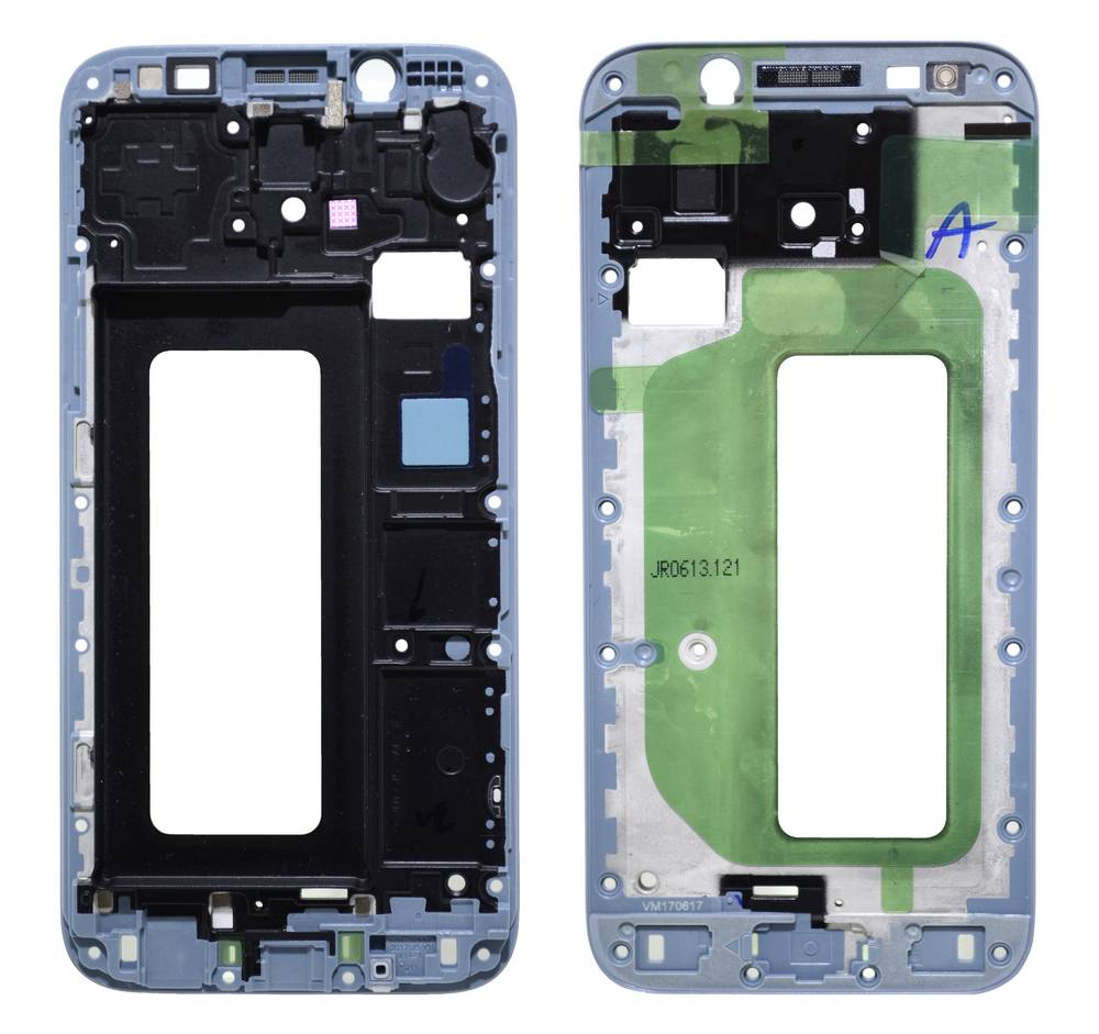 Πλαίσιο Οθόνης Samsung SM-J530F Galaxy J5 (2017) Μπλέ Original GH98-41314B