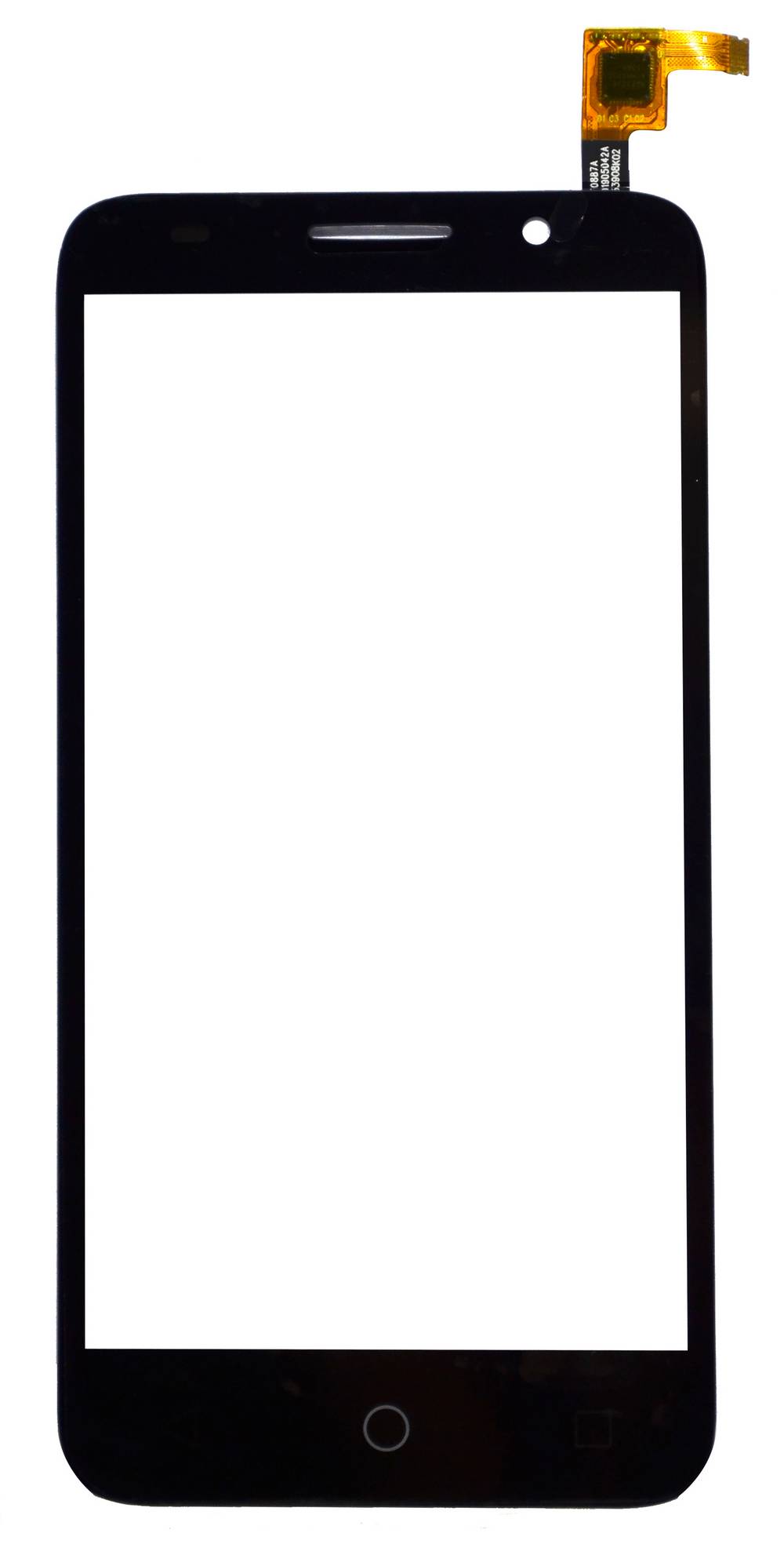 Μηχανισμός Αφής Alcatel One Touch Pixi 3 (5) 4G ΟΤ-5065X χωρίς Κόλλα Μαύρο Original