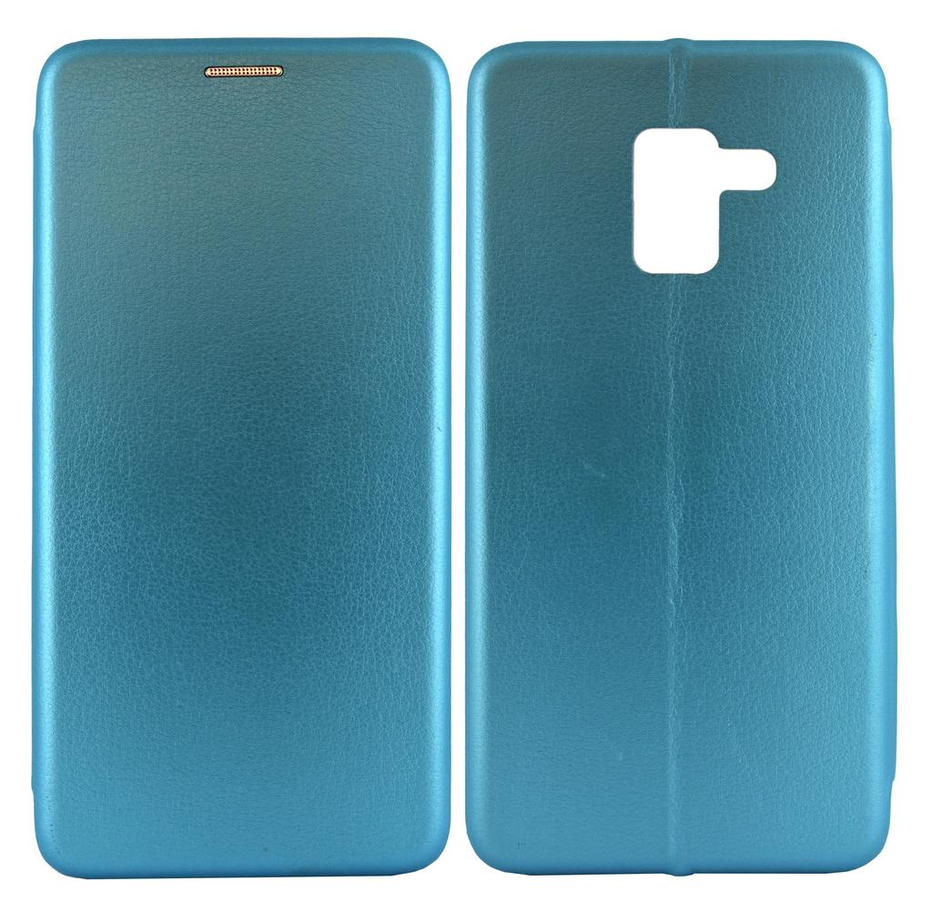 Θήκη Book Ancus Magnetic Curve για Samsung SM-A530F Galaxy A8 (2018) TPU Μπλε