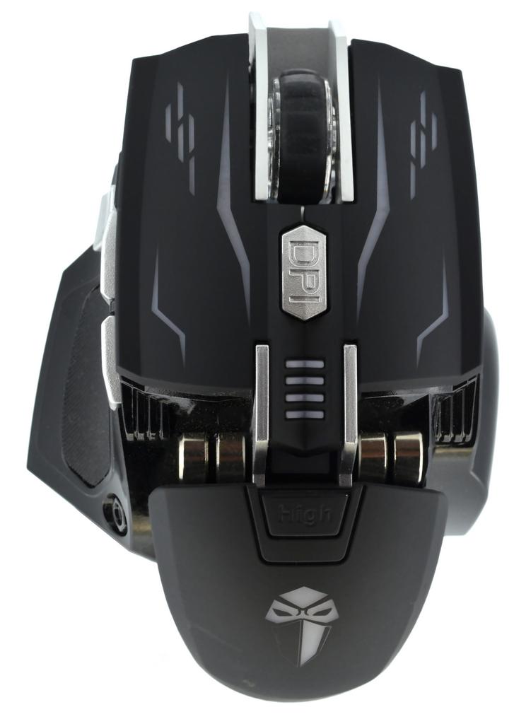 Ενσύρματο Ποντίκι Keywin 7D Mechanical Gaming Mouse Luom G20 με 7 Πλήκτρα και 4000 DPI Μαύρο