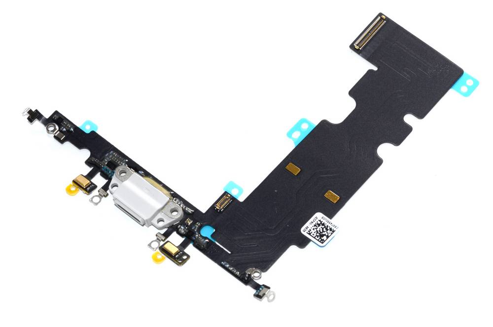 Επαφή Φόρτισης Apple iPhone 8 Plus με Μικρόφωνο Λευκό OEM Type A