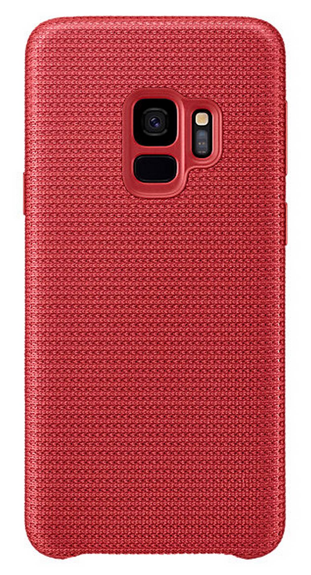 Θήκη Faceplate Samsung Hyperknit Cover EF-GG960FREGWW για SM-G960 Galaxy S9 Κόκκινη