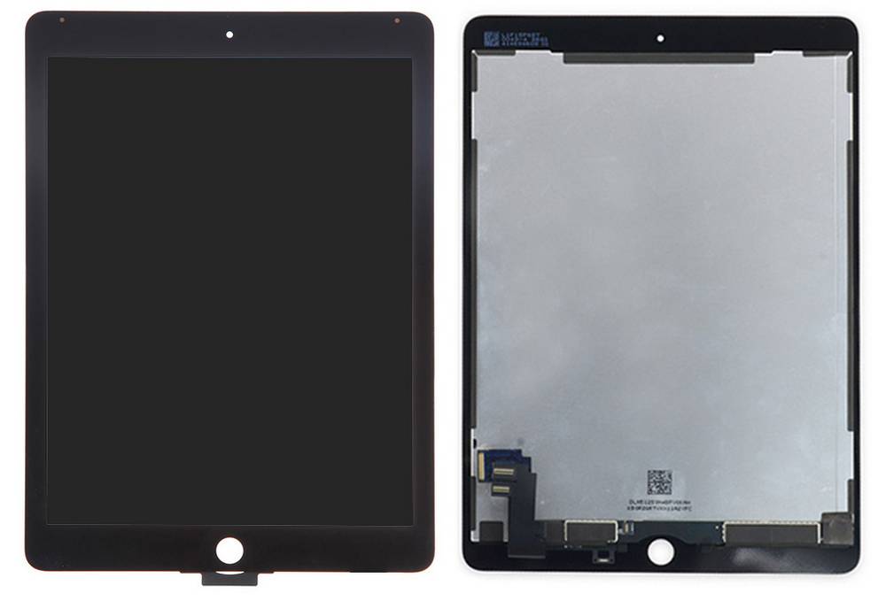 Οθόνη & Μηχανισμός Αφής Apple iPad Air 2 Μαύρο Type A