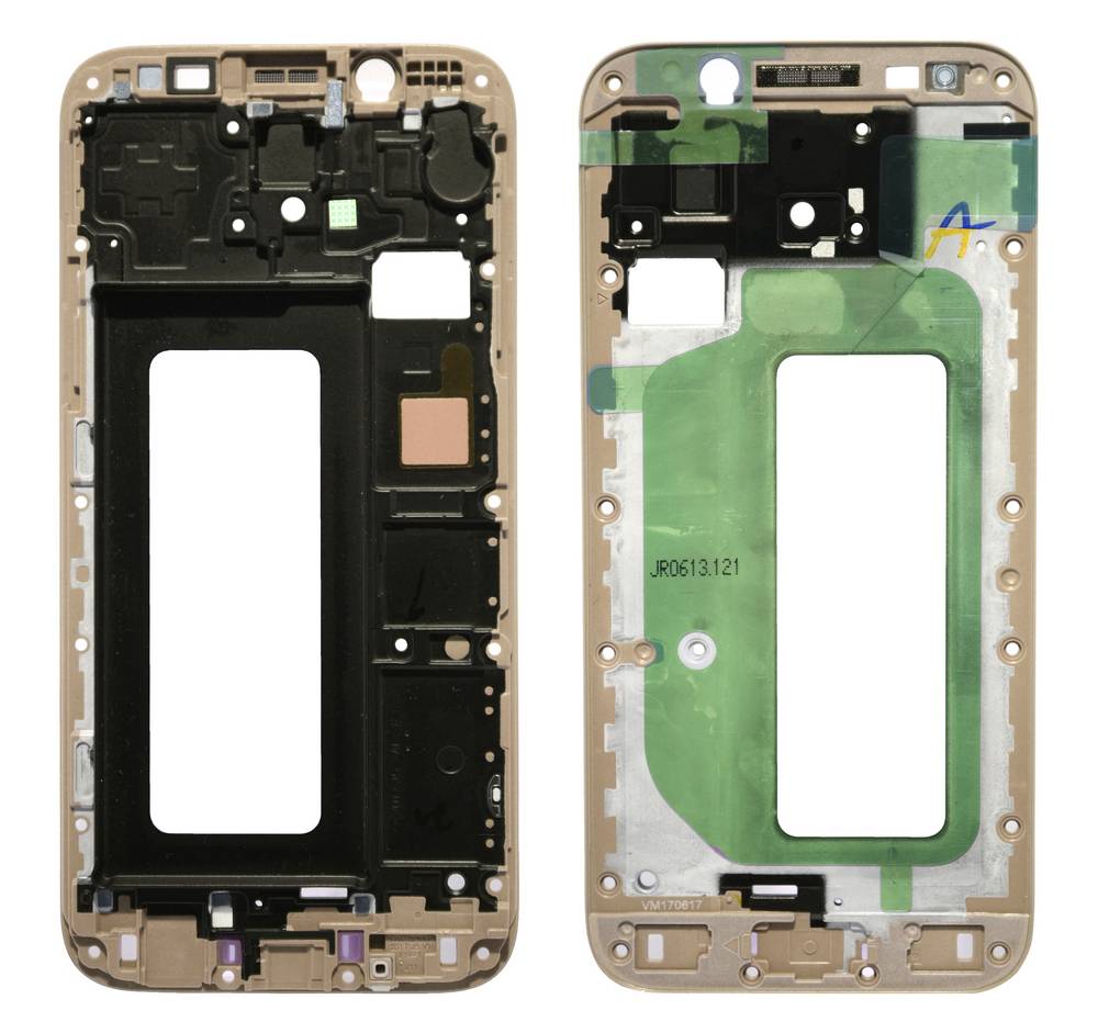 Πλαίσιο Οθόνης Samsung SM-J530F Galaxy J5 (2017) Χρυσαφί Original GH98-41314C