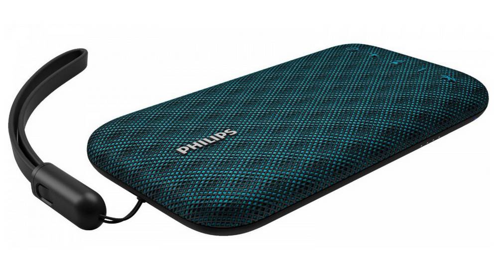 Φορητό Ηχείο Bluetooth Philips EverPlay BT3900A/00 4W Waterproof Μπλέ με Σύνδεση Audio-in 3.5mm