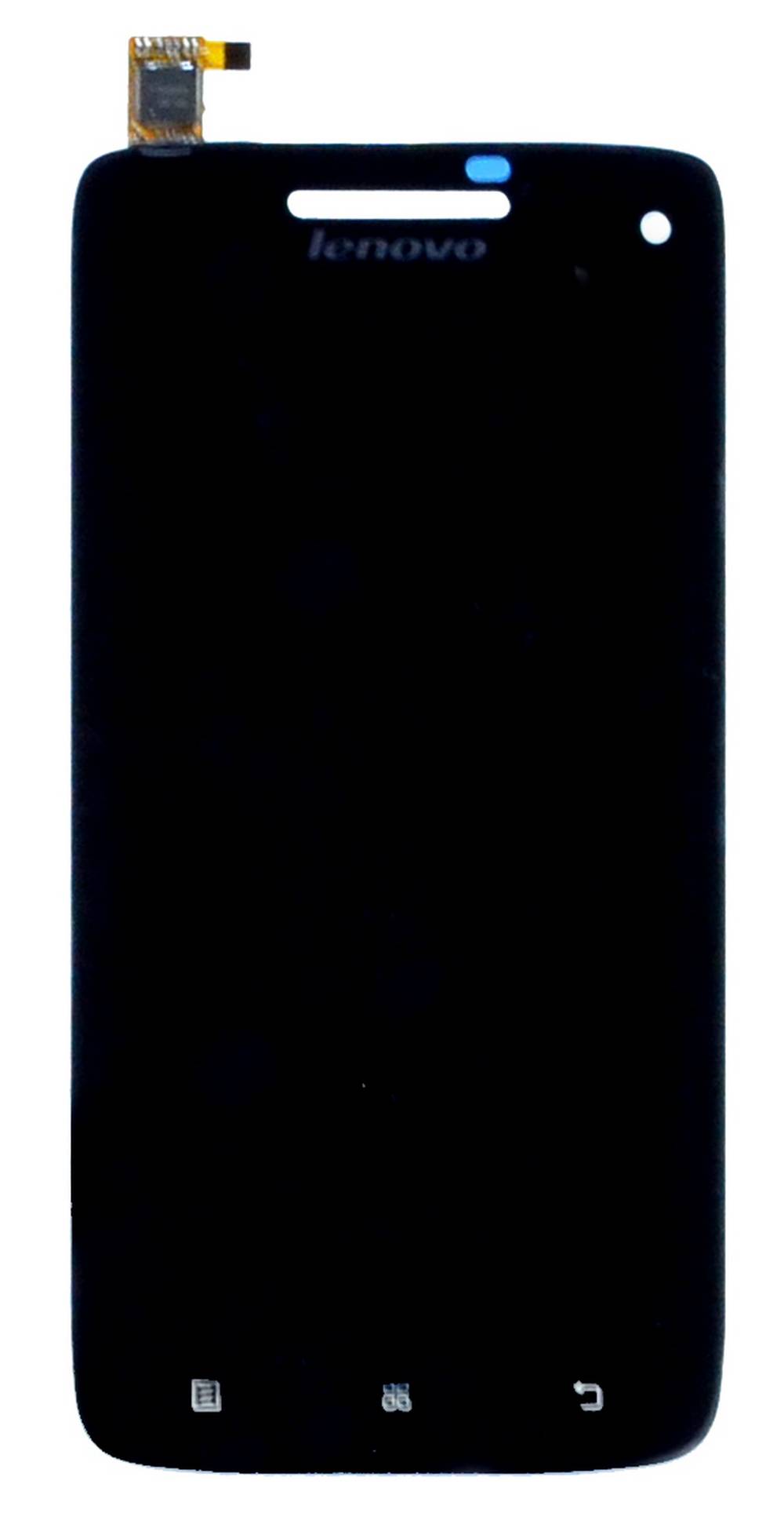 Γνήσια Οθόνη & Μηχανισμός Αφής Lenovo Vibe X S960 Μαύρο