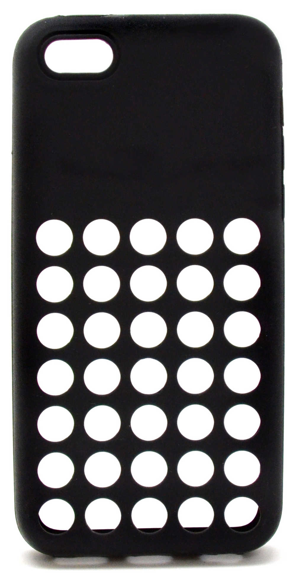 Θήκη Σιλικόνης KLD για Apple iPhone 5C Μαύρη