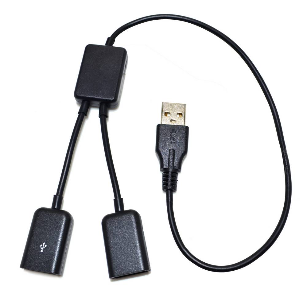 USB 2.0 Hub 2 Θέσεων