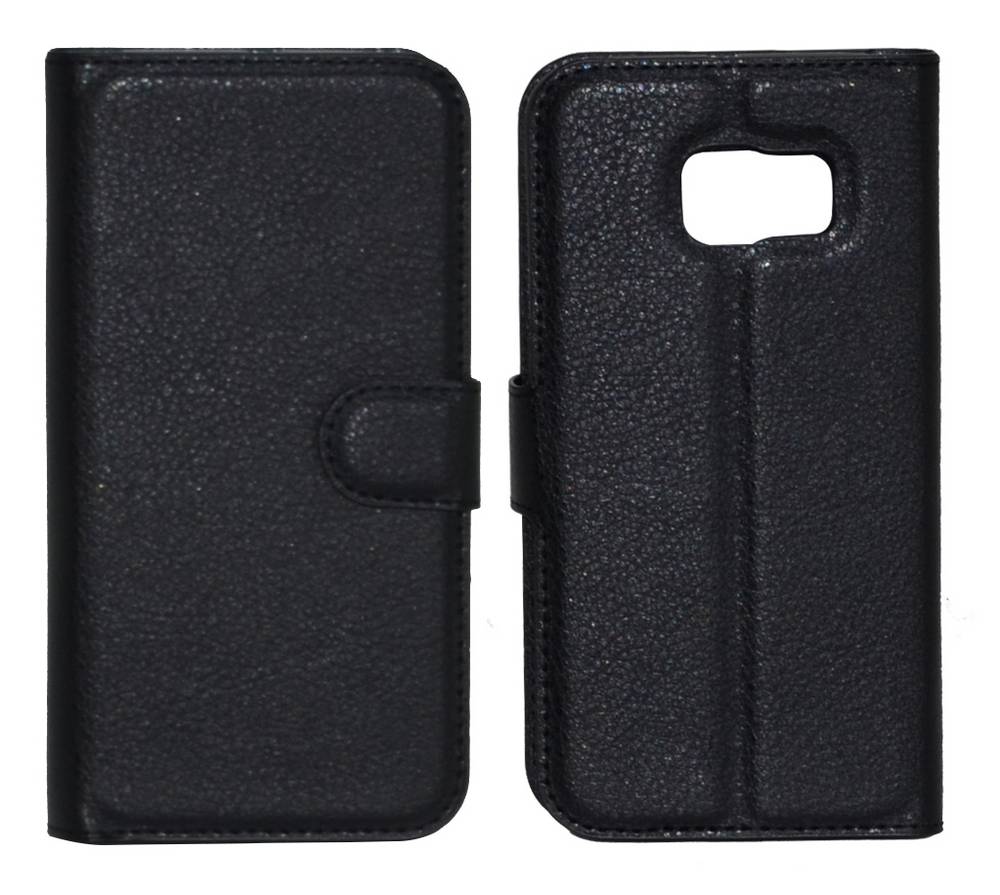 Θήκη Book Ancus Teneo για Samsung SM-G925F Galaxy S6 Edge TPU Μαύρη