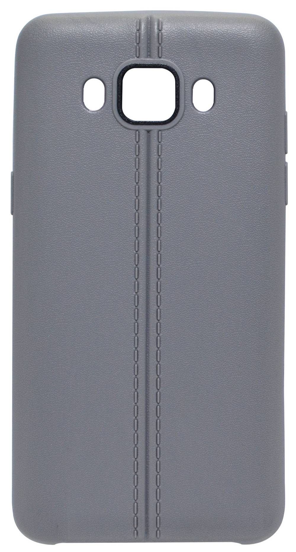 Θήκη TPU Ancus Leather Feel για Samsung SM-J500F Galaxy J5 Γκρί