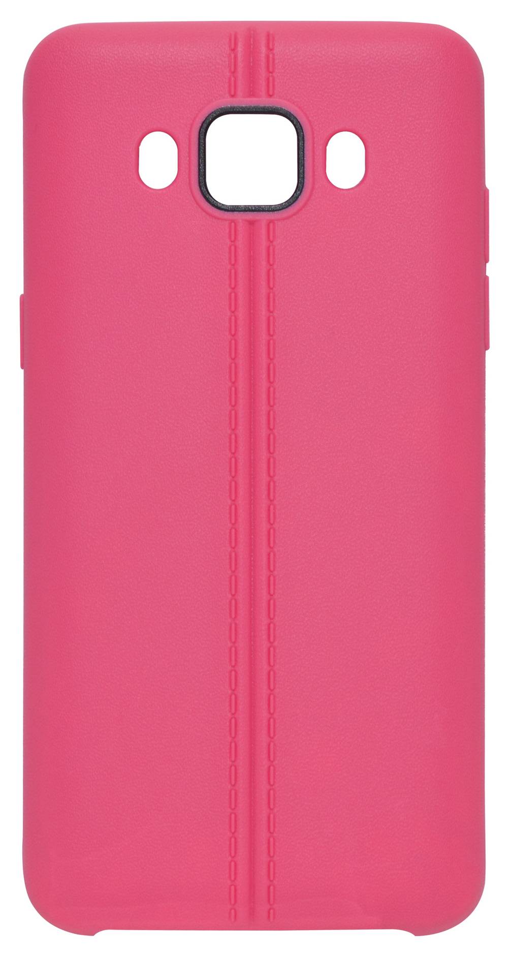 Θήκη TPU Ancus Leather Feel για Samsung SM-J500F Galaxy J5 Φούξια