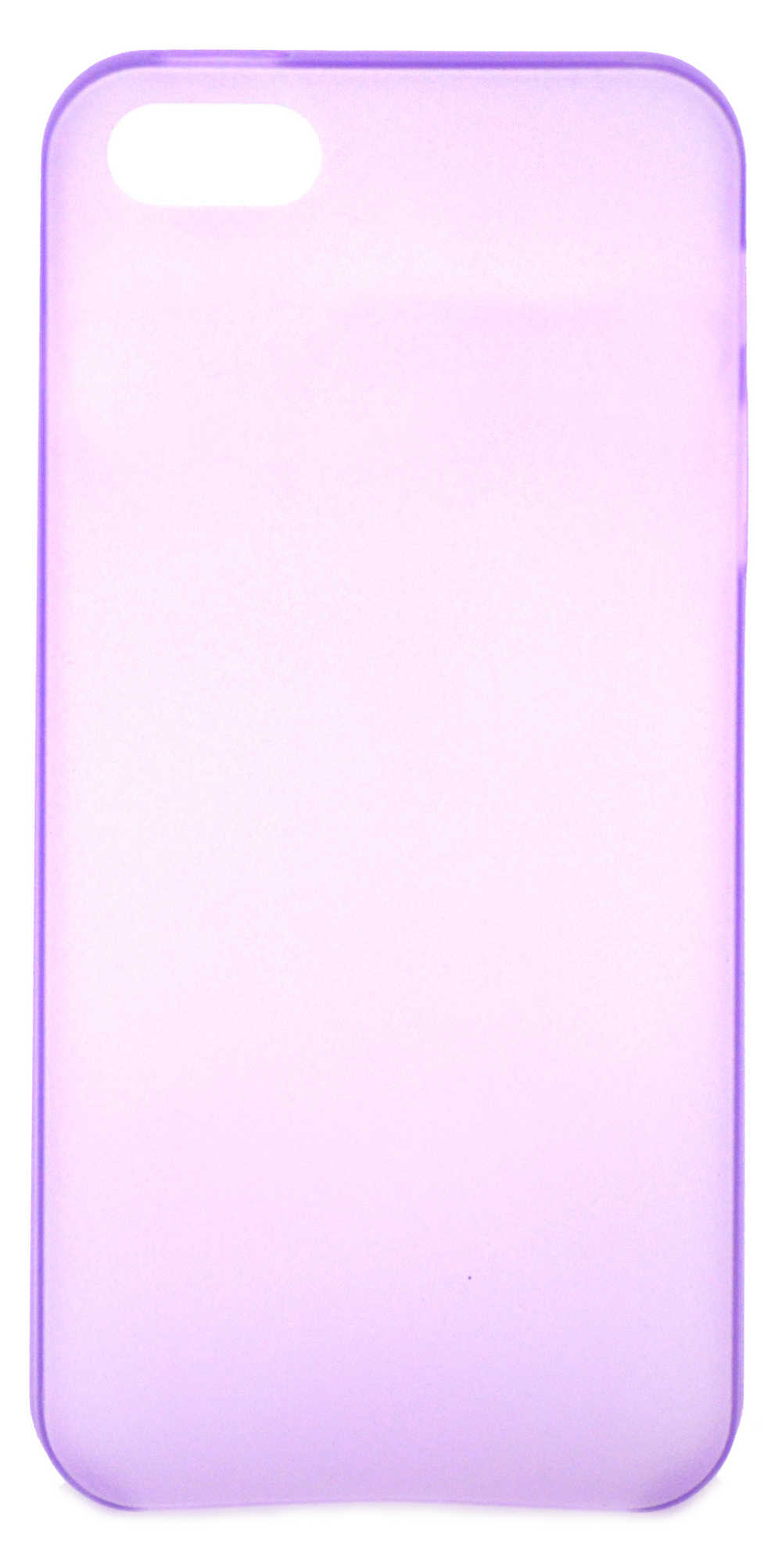 Θήκη Ultra Thin Ancus για Apple iPhone SE/5/5S Μώβ 0.35mm.