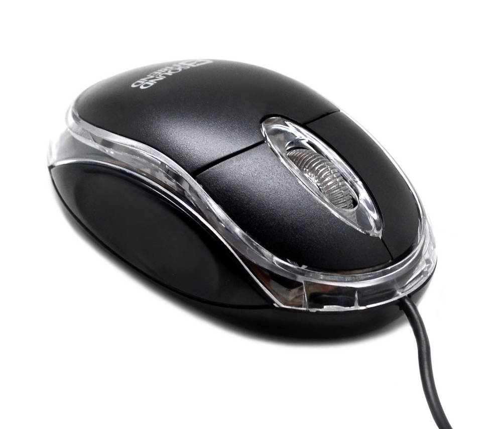 Ενσύρματο Ποντίκι Sound Friend SF-8036 με 3 Πλήκτρα και 1200 DPI Μαύρο