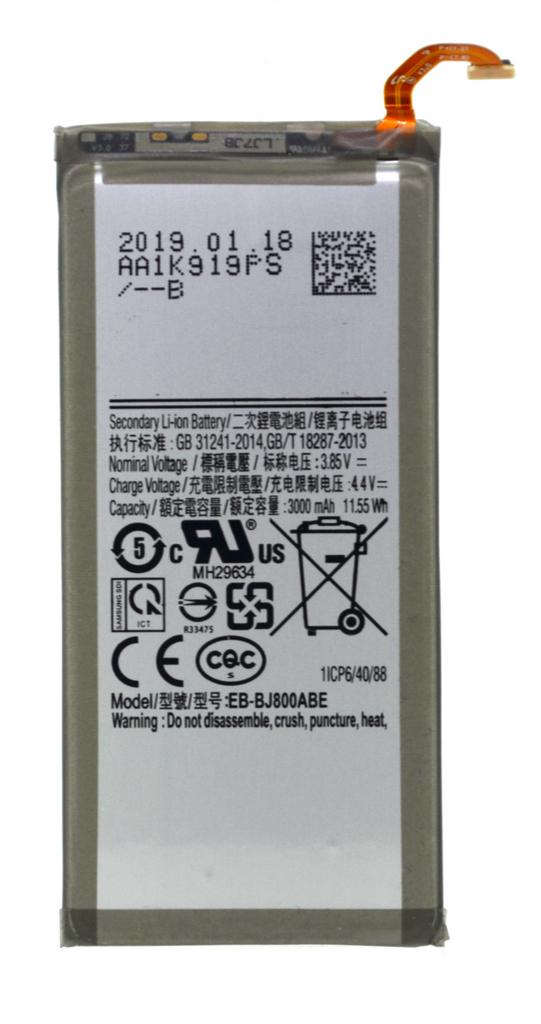 Μπαταρία για Samsung EB-BJ800ABE SM-A600 Galaxy A6 (2018) / SM-J600 Galaxy J6 Bulk