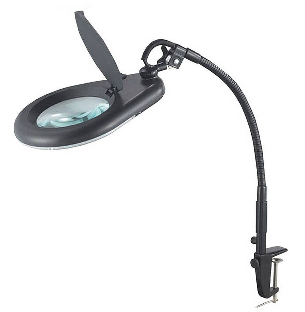 Φωτιστικό Γραφείου Pros'kit MA-1225CF με Εύκαμπτο Βραχίονα και 2.25X (5 Diopter) Μεγενθυτικό Φακό 50cm