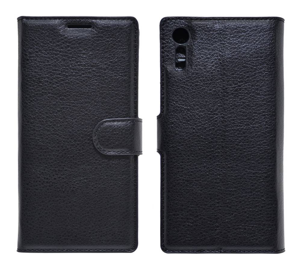 Θήκη Book Ancus Teneo για Sony Xperia XZ/XZ Dual TPU Μαύρη
