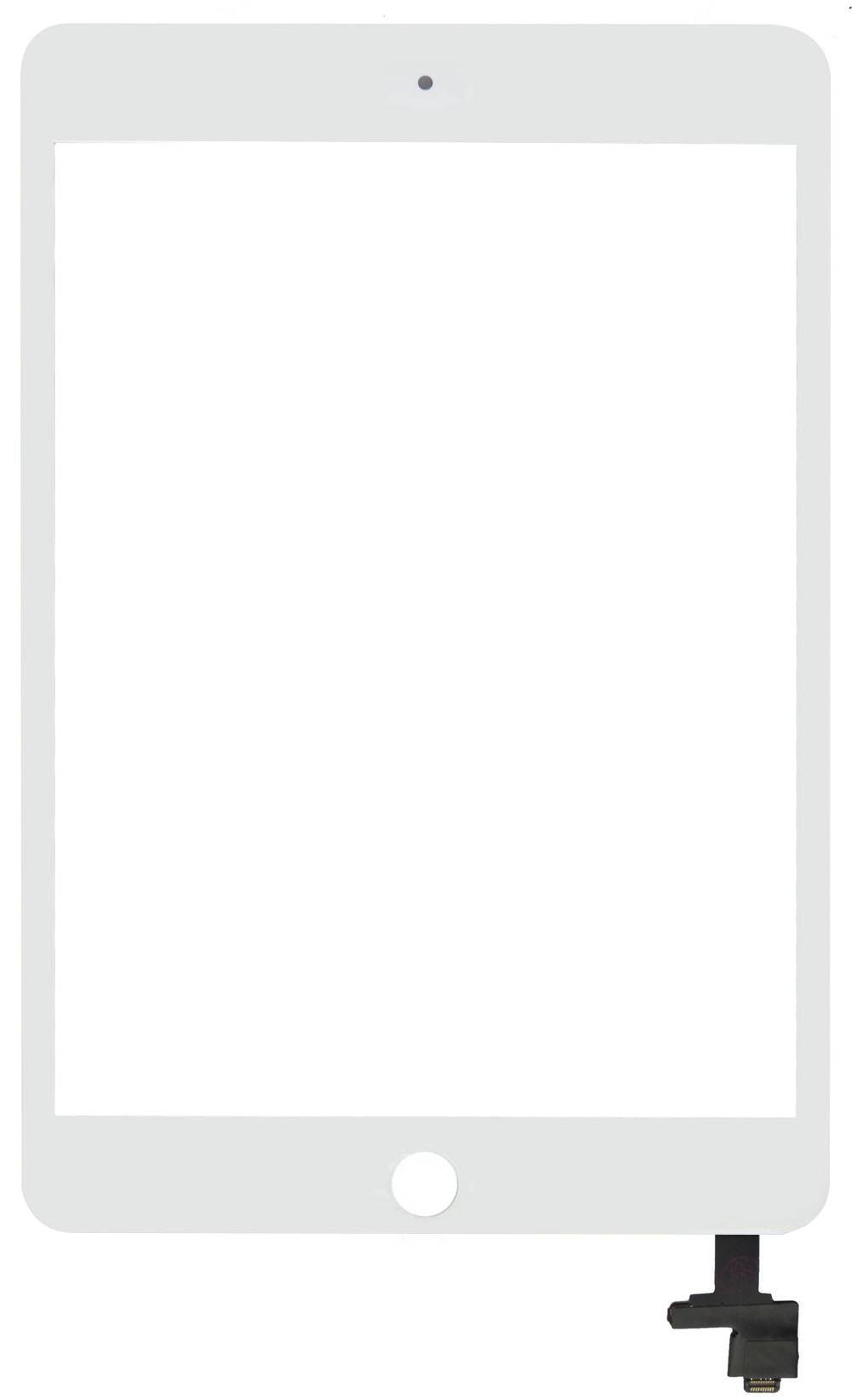 Μηχανισμός Αφής Apple iPad Mini 3 με Κόλλα Λευκό Type A+