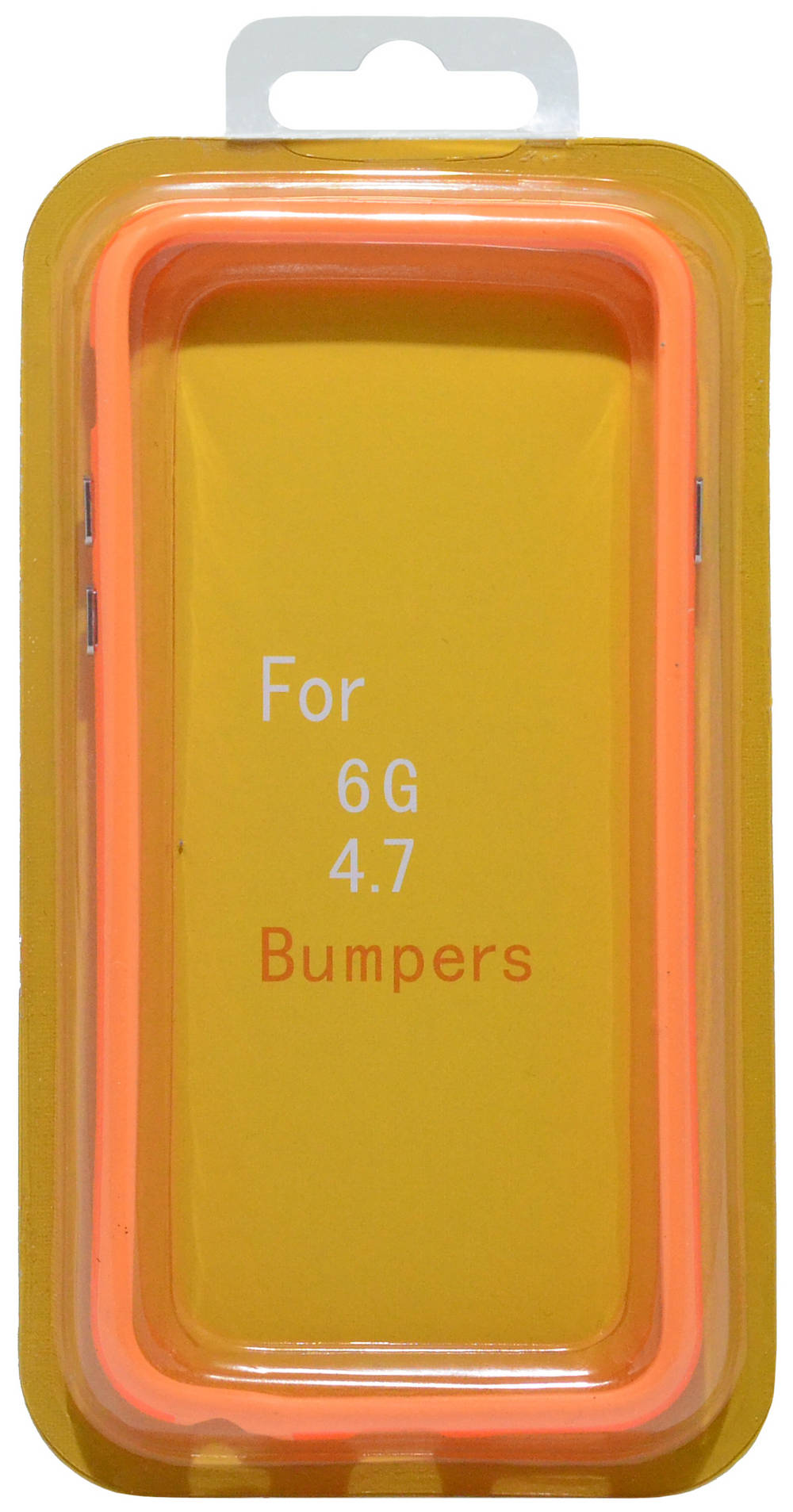 Θήκη Bumper Ancus για Apple iPhone 6/6S Πορτοκαλί