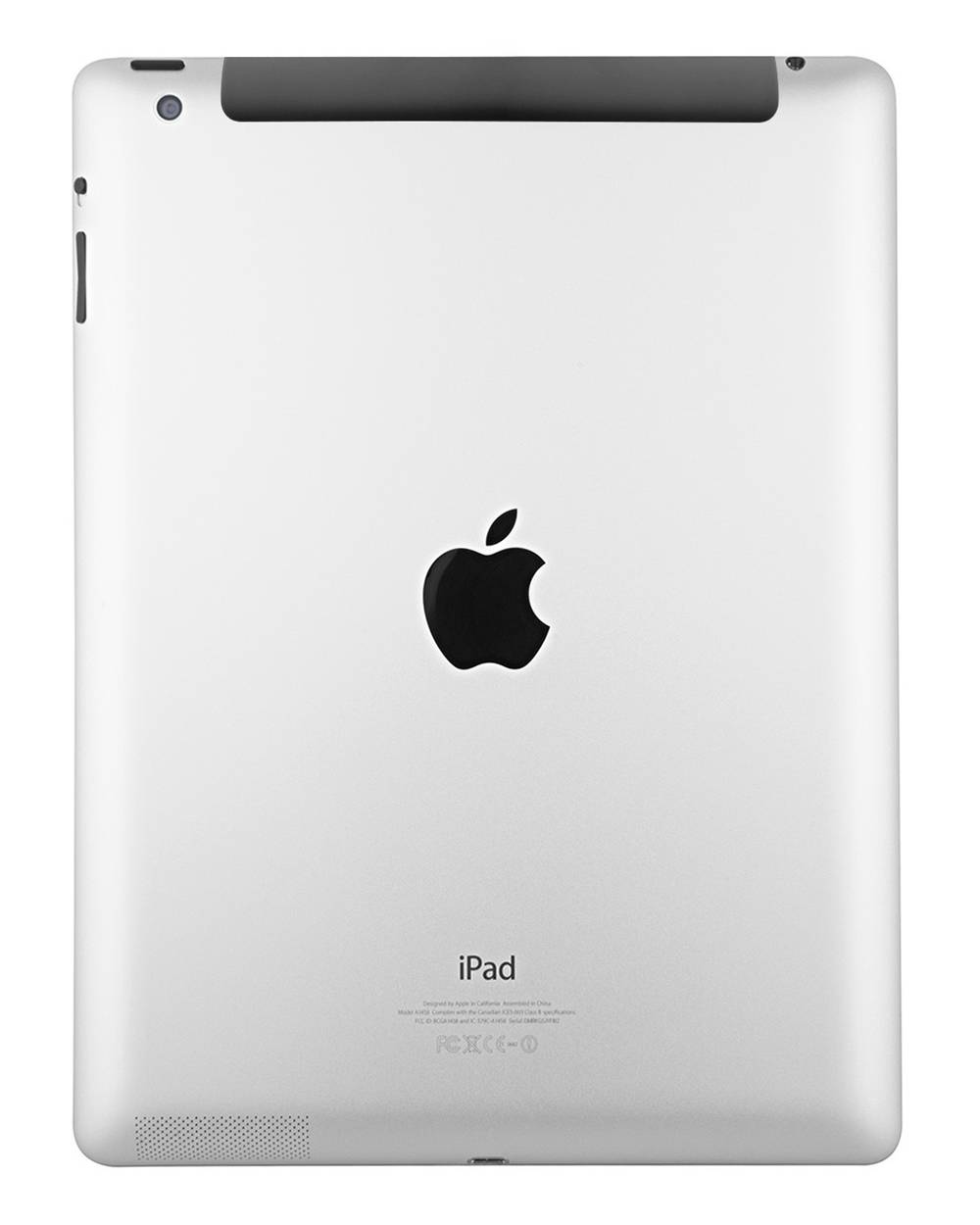 Πίσω Κάλυμμα Apple iPad 2 3G Ασημί Swap