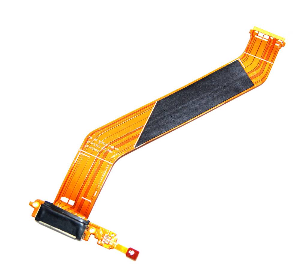 Επαφή Φόρτισης Samsung P5100 Galaxy Tab 2 10.1 με Καλώδιο Πλακέ OEM Type A