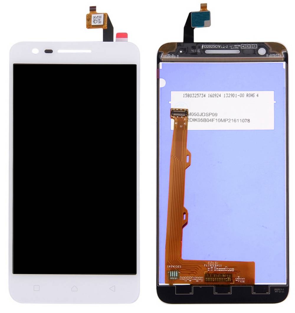 Οθόνη & Μηχανισμός Αφής Lenovo C2 Power Λευκό
