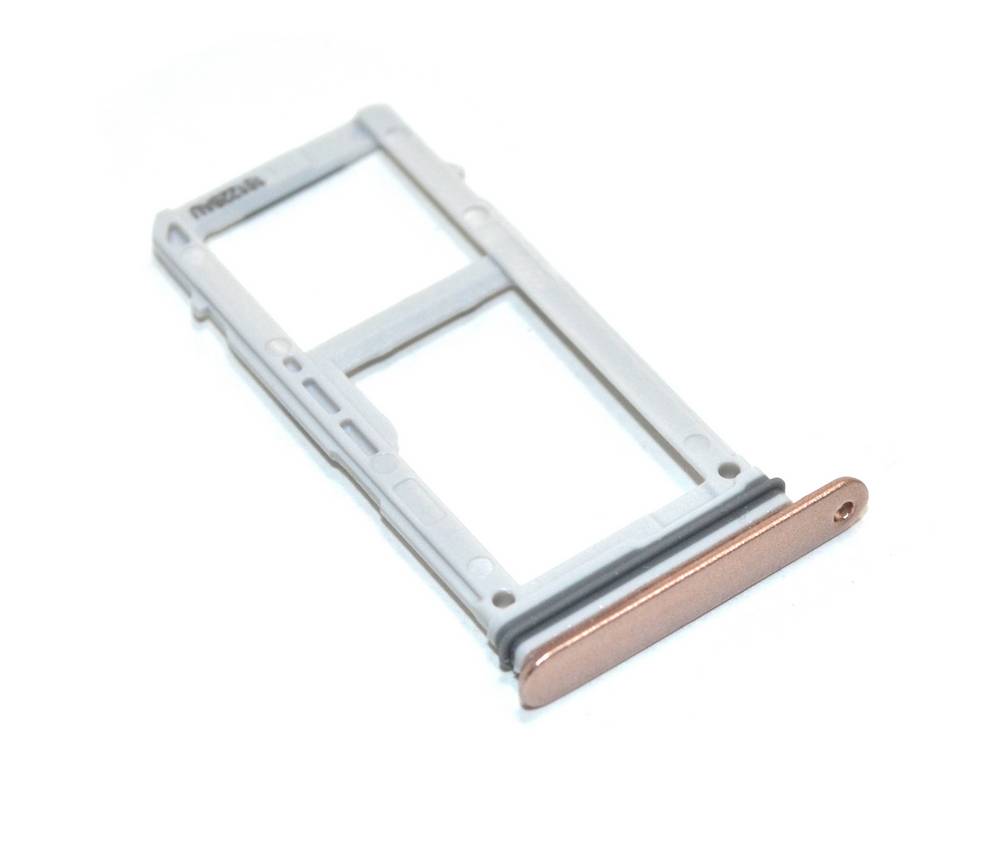 Βάση Κάρτας Sim Samsung SM-A320F Galaxy A3 (2017) Ρόζ Original GH98-40983D