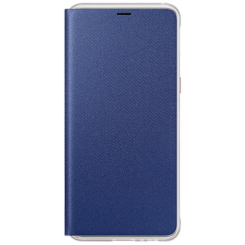 Θήκη Book Samsung Neon Flip Cover EF-FA530PLEGWW για SM-A530F Galaxy A8 (2018) Μπλε