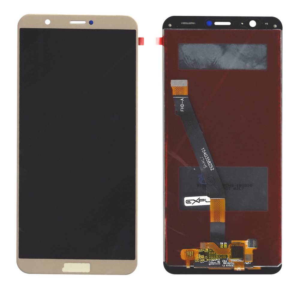 Οθόνη & Μηχανισμός Αφής Huawei P Smart Χρυσαφί χωρίς Πλαίσιο