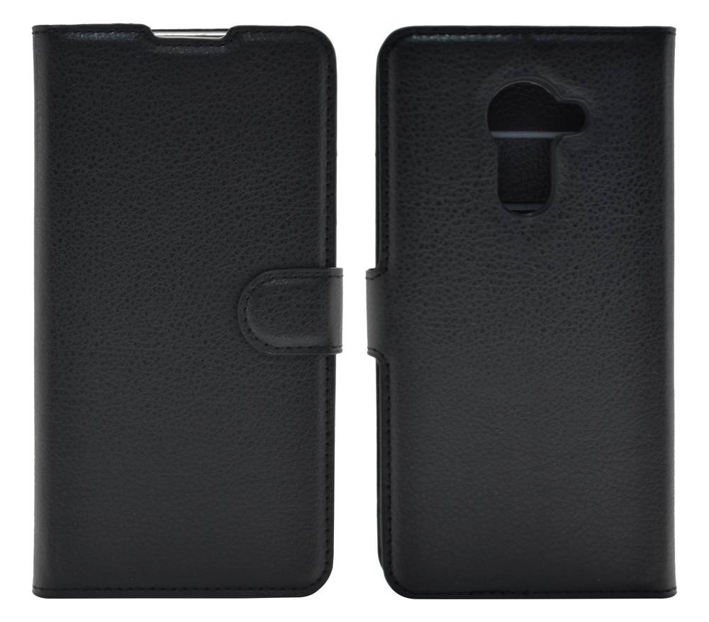 Θήκη Book Ancus Teneo για Vodafone Smart Platinum 7 TPU Μαύρη