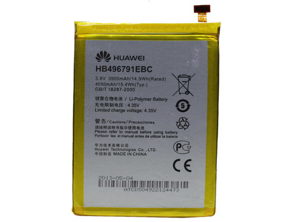 Μπαταρία Huawei HB496791EBC για Ascend Mate Original Bulk