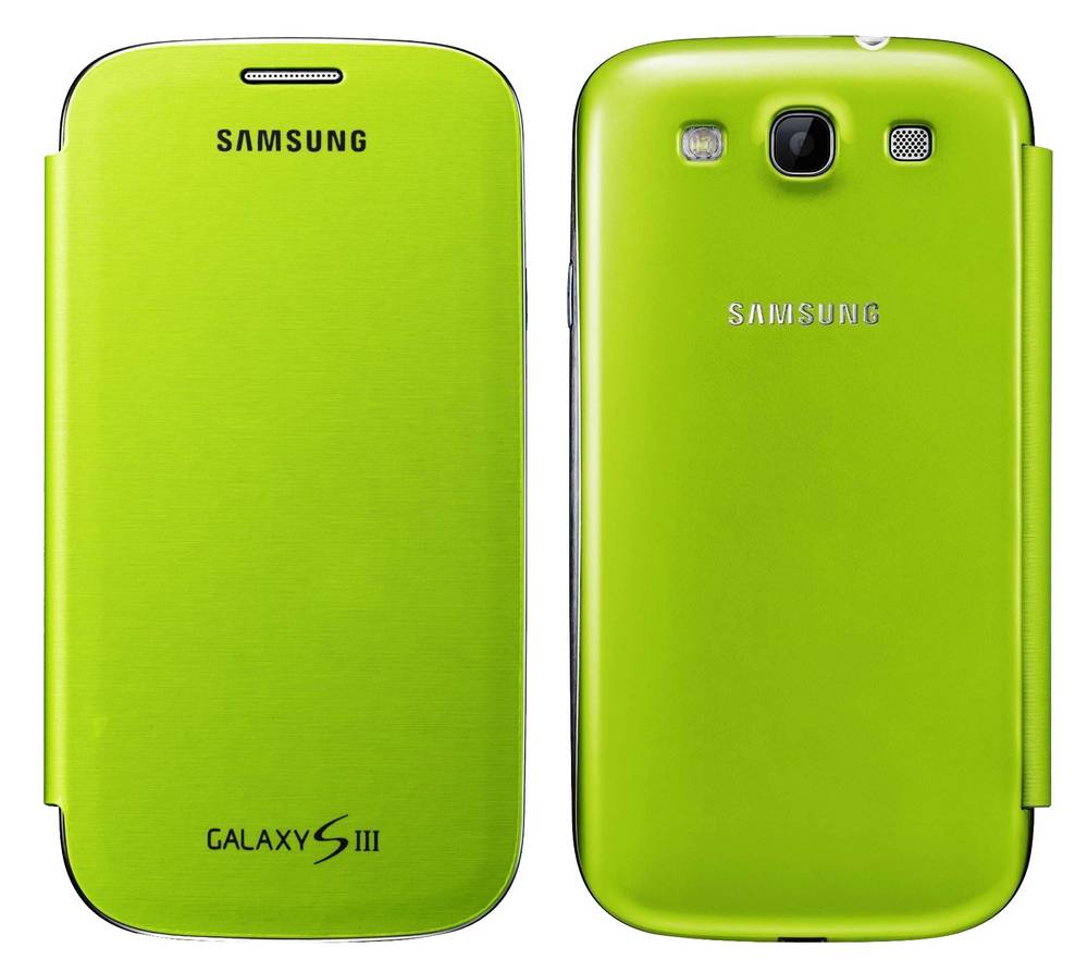 Θήκη Book Samsung EFC-1G6FMECSTD για i9300 Galaxy S3 ( S III ) Ανοιχτό Πράσινο