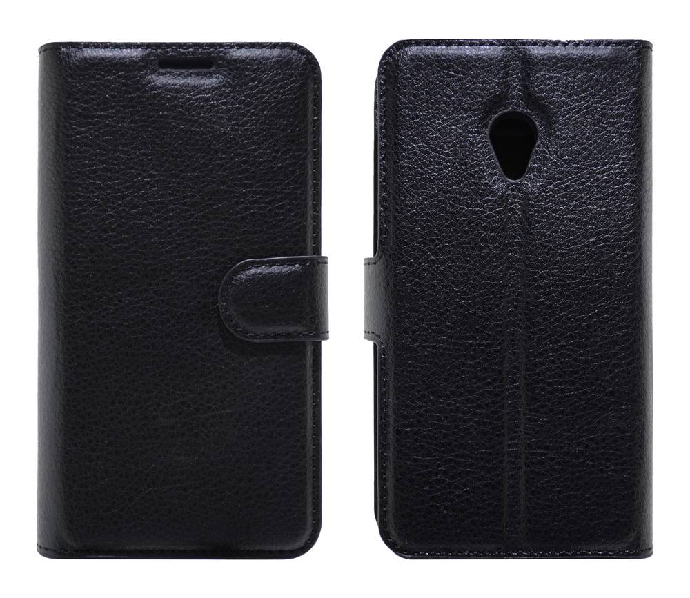 Θήκη Book Ancus Teneo για Vodafone Smart Turbo 7 TPU Μαύρη