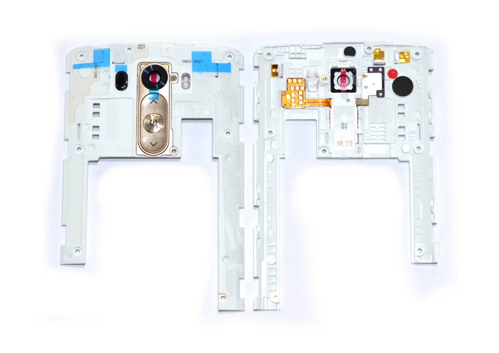 Κάλυμμα Κάμερας LG G3 D855 Χρυσαφί Original ACQ87172303