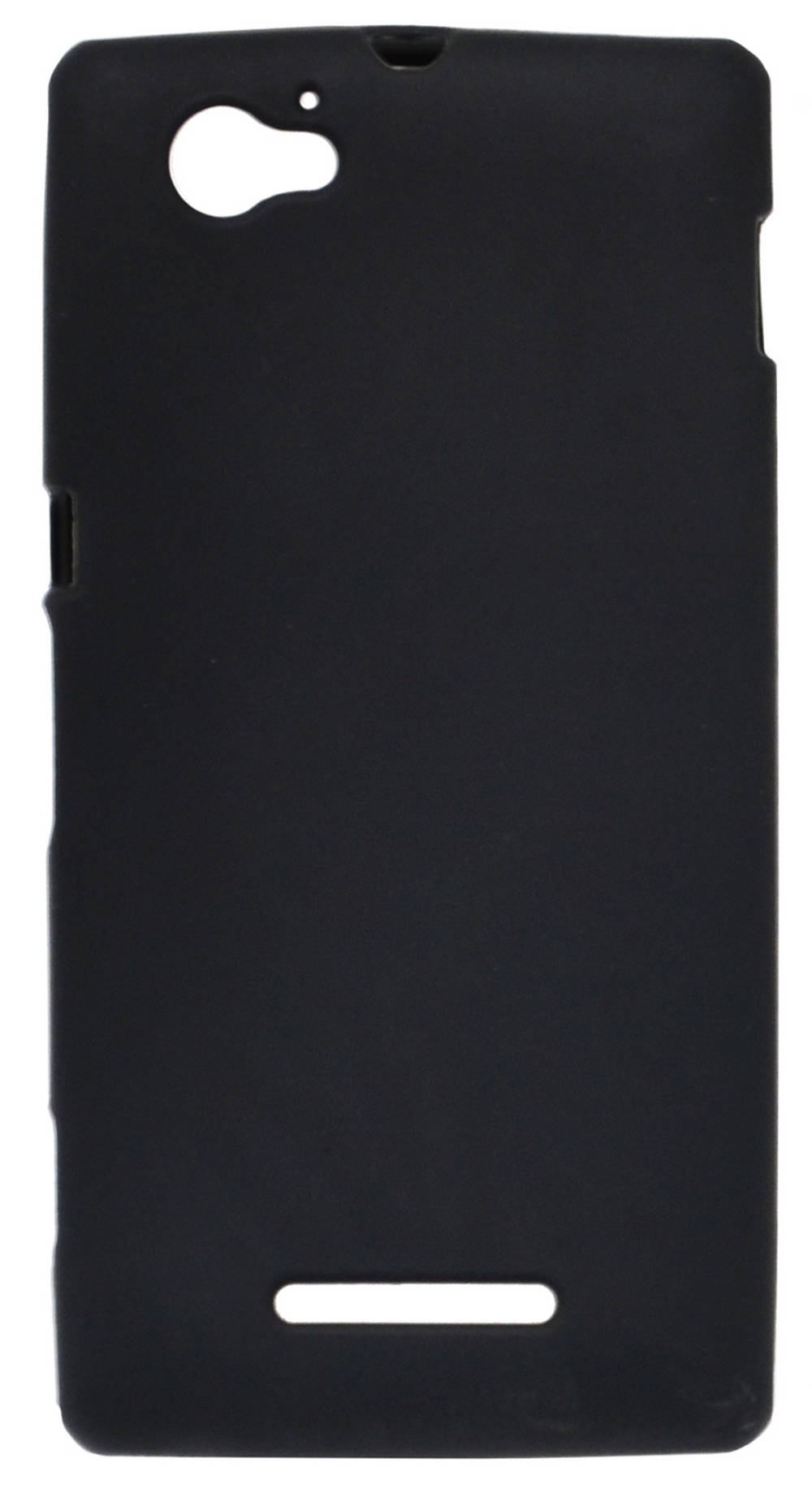 Θήκη TPU Ancus για Sony Xperia M/M Dual Μαύρη