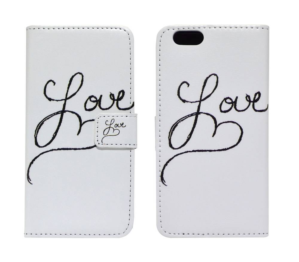 Θήκη Book Ancus Art Collection για Apple iPhone 6/6S Love