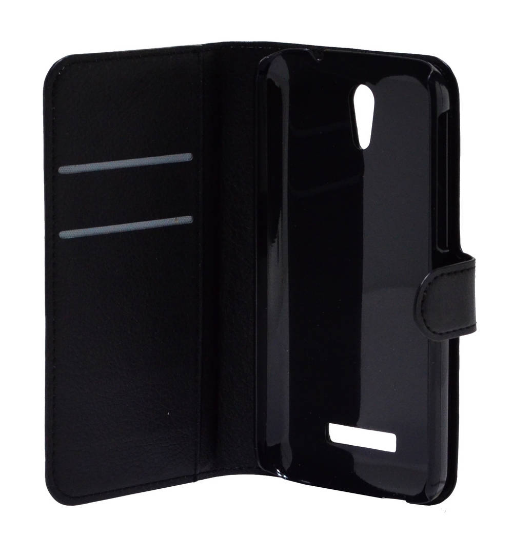 Θήκη Book Ancus Teneo για Alcatel One Touch Pop S7 7045Y Μαύρη