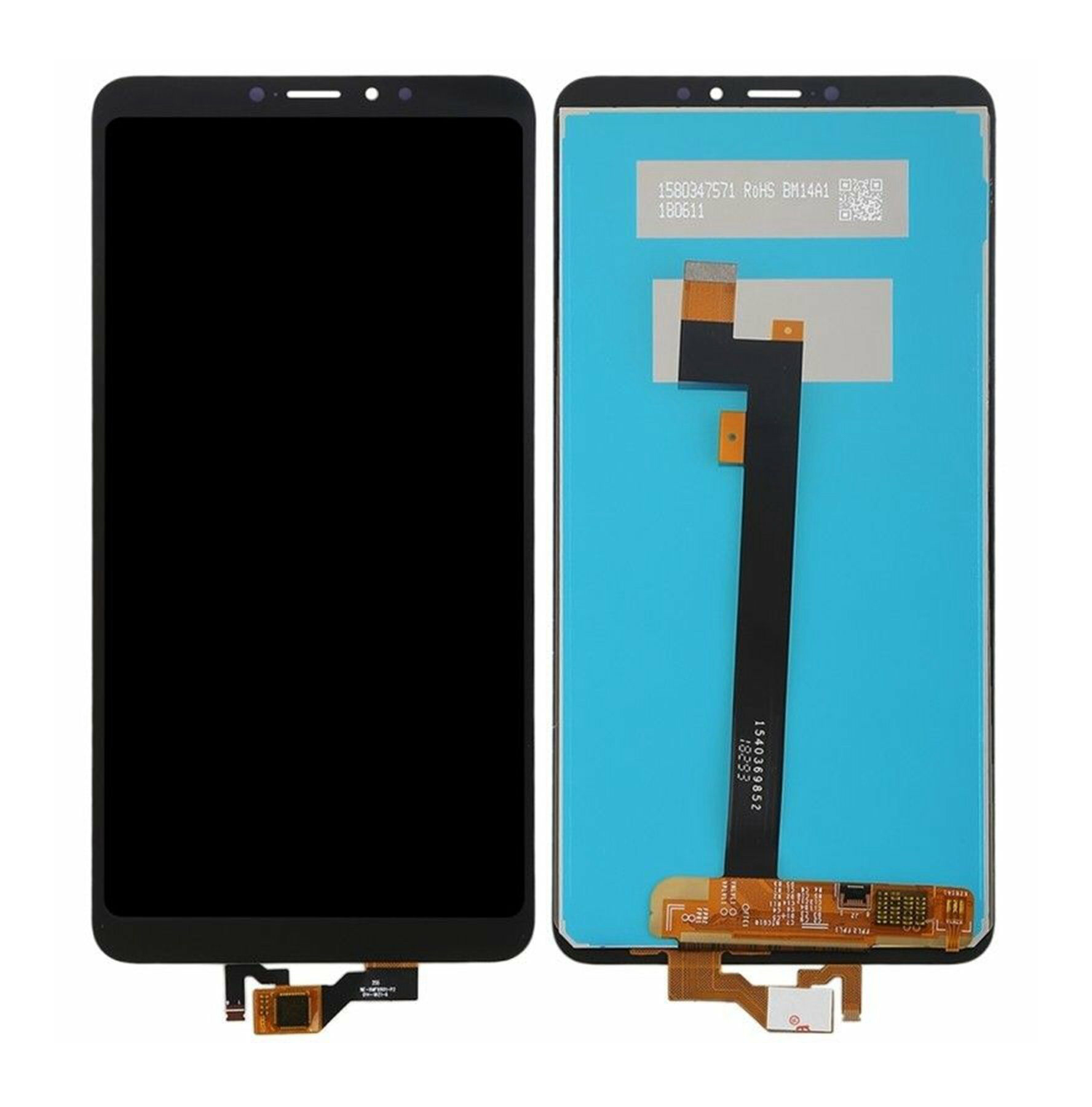 Οθόνη & Μηχανισμός Αφής Xiaomi Mi Max 3 Μαύρο χωρίς Πλαίσιο TL069FDXP01-00