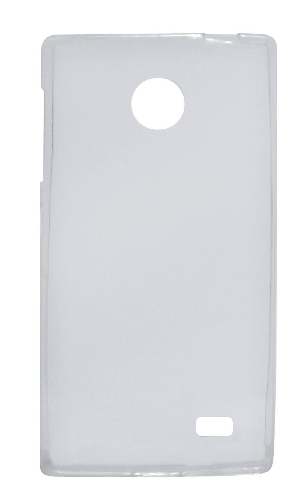 Θήκη TPU Ultra Thin Ancus για Nokia X Dual Sim Διάφανη (με μικρά σημάδια)