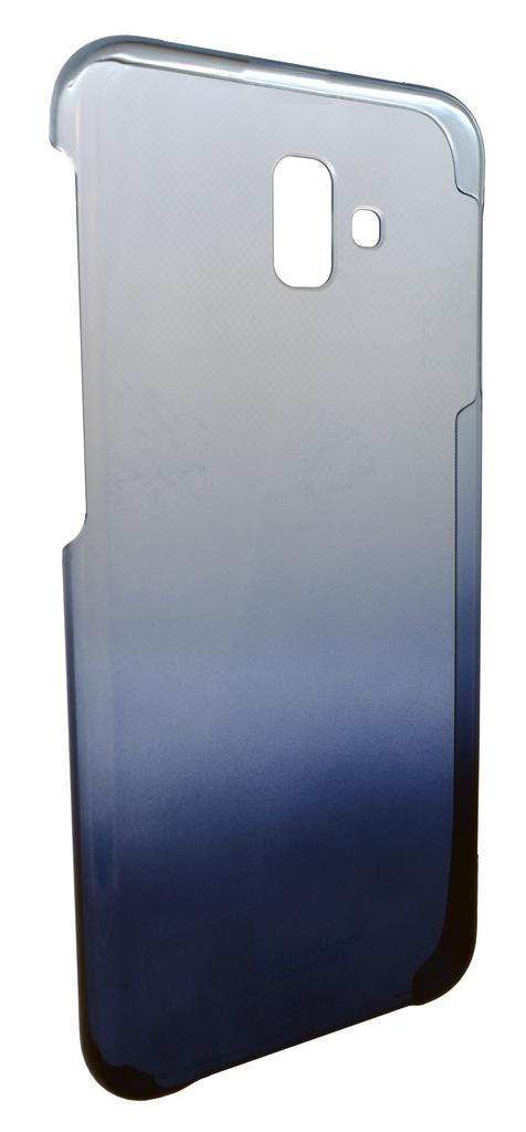 Θήκη Faceplate Samsung Gradation Cover EF-AJ610CLEGWW για SM-J610F Galaxy J6+ (2018) Μπλε