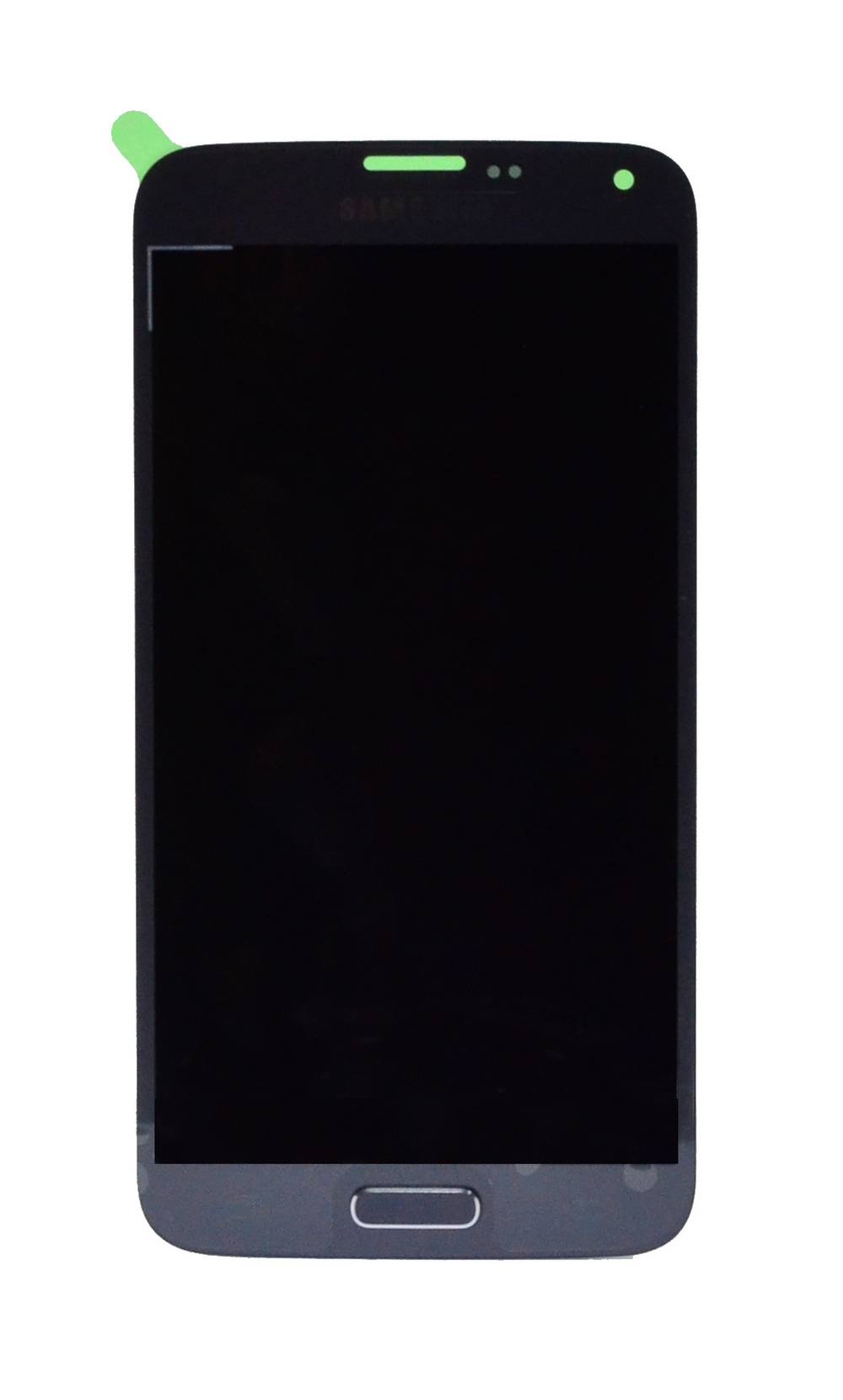 Γνήσια Οθόνη & Μηχανισμός Αφής Samsung SM-G903F Galaxy S5 Neo με Κόλλα Ασημί GH97-17787C